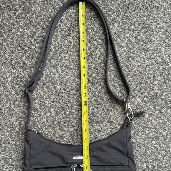 Travelon Women's Anti-Theft Essentials East/West Small Hobo Handbag - Picture 11 of 11